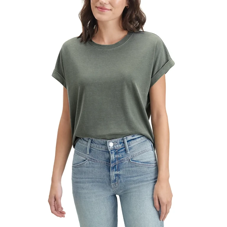Splendid Skye Cuffed Tee