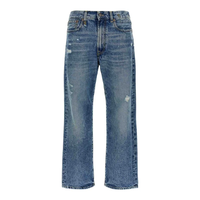 R13 Jean Bootcut - Bleu