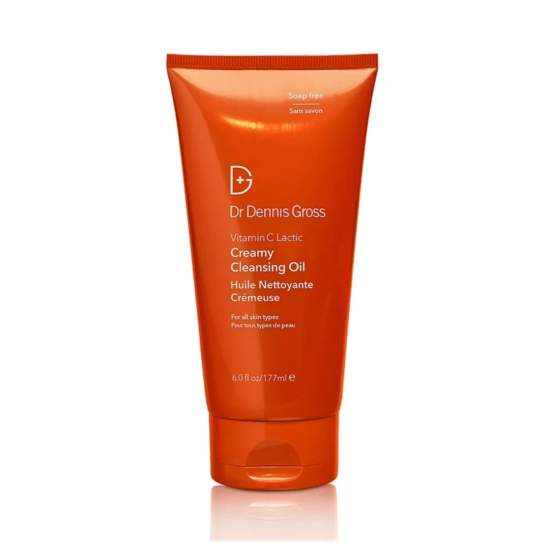Dr. Dennis Gross Skincare Vitamin C Lactic Creamy Cleansing Oil 6 oz.