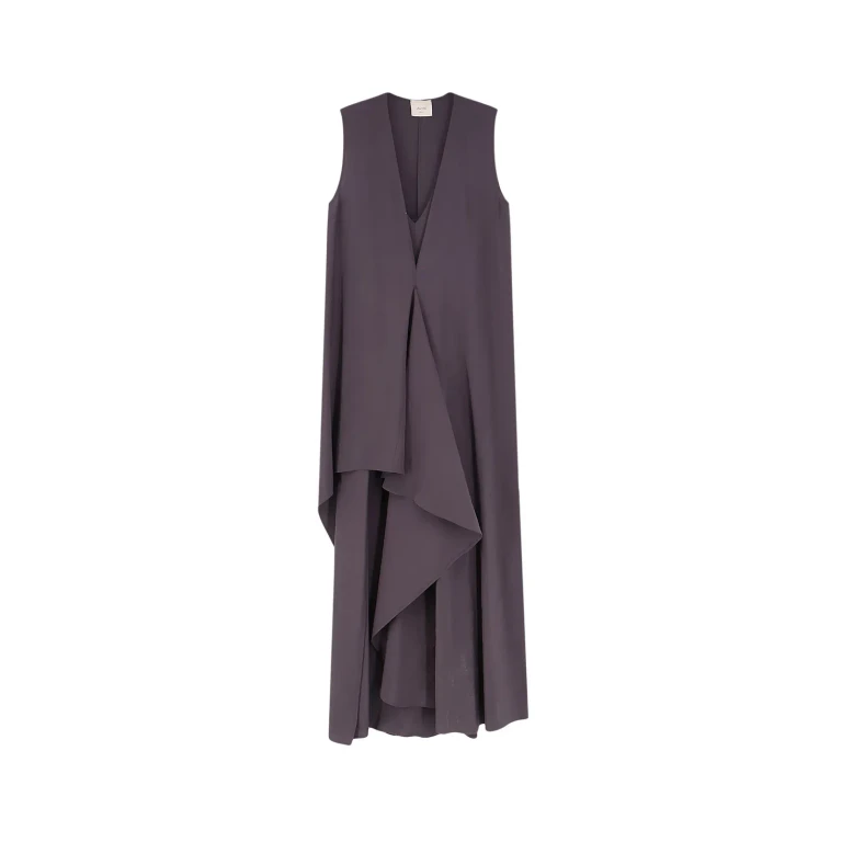 Alysi Peach Touch Long Dress