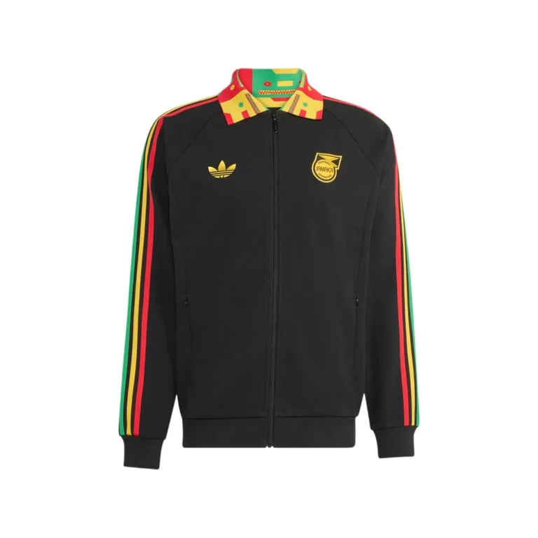 Adidas X Bob Marley Away Anthem 条纹 Logo 贴布卫衣