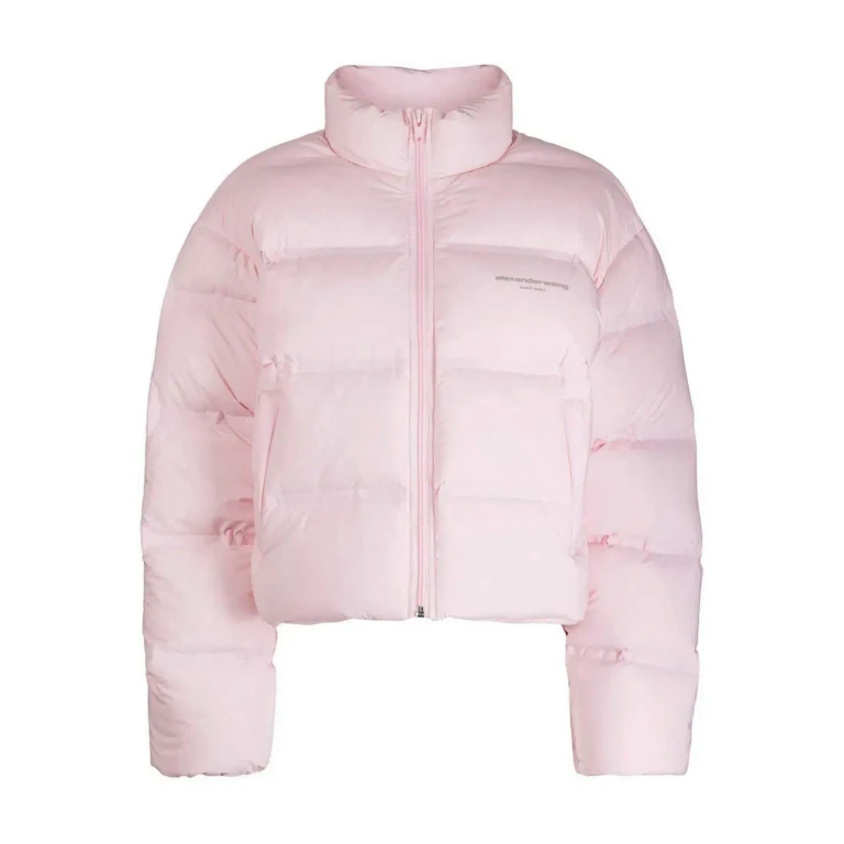 Alexander Wang Blouson Rembourré - Couleur Chair