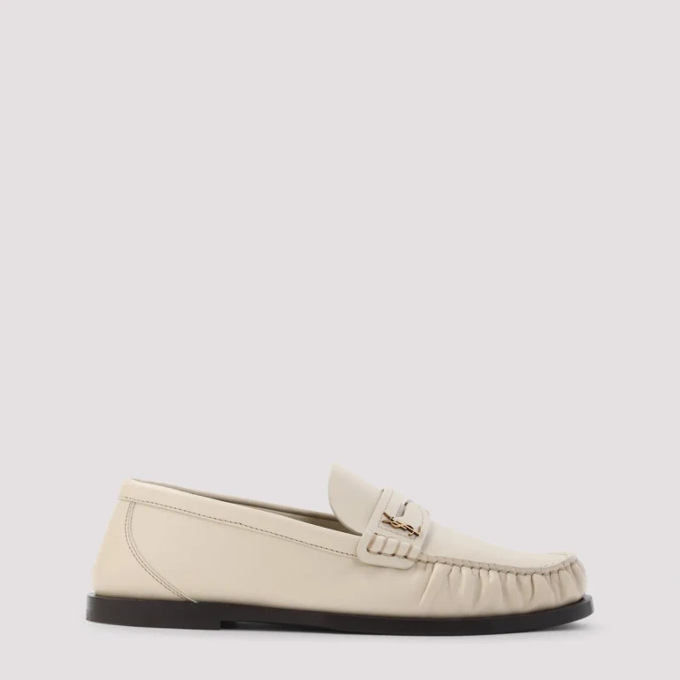 SAINT LAURENT - Saint Laurent Leather Loafers