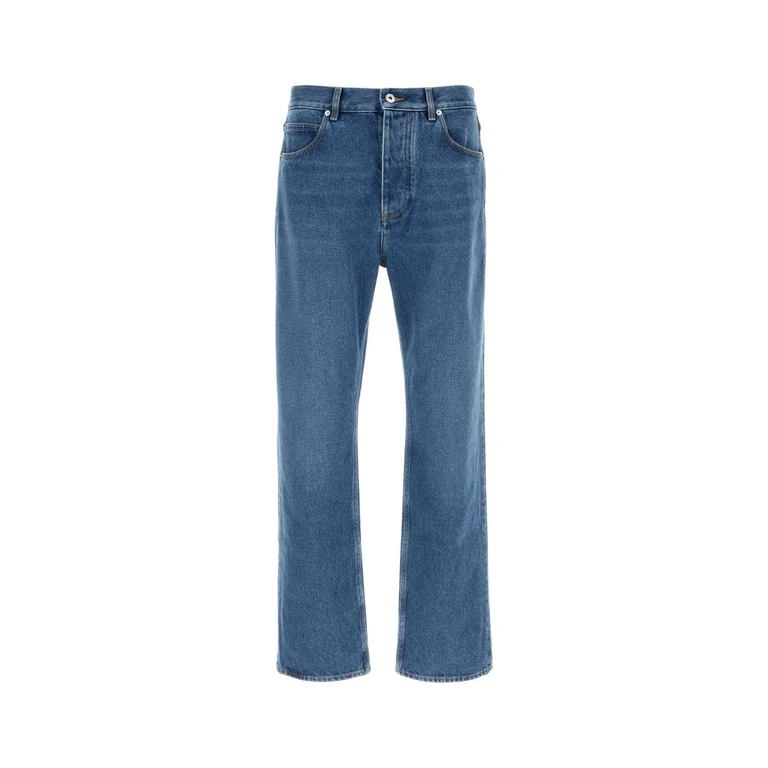 Bottega Veneta Denim Jeans Midblue Exterior: Cotton - Men