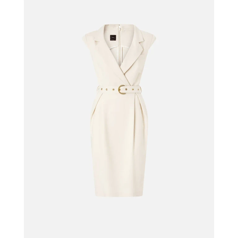 Pinko - Wickelkleid Midi mit Gürtel