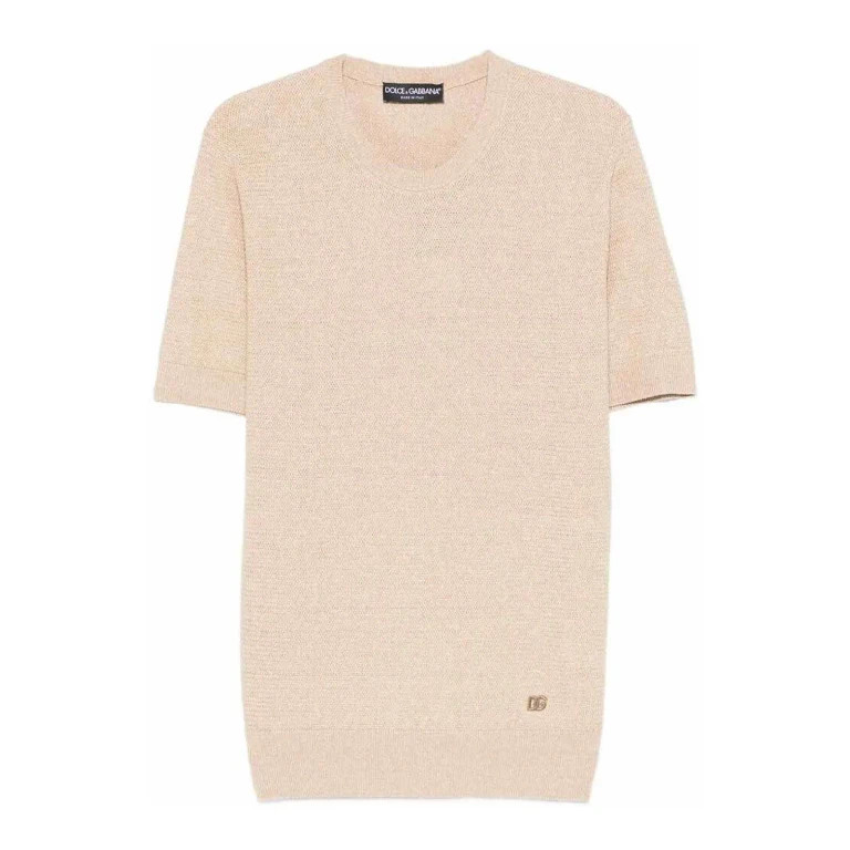 Dolce & Gabbana Pull Col Rond - Gris