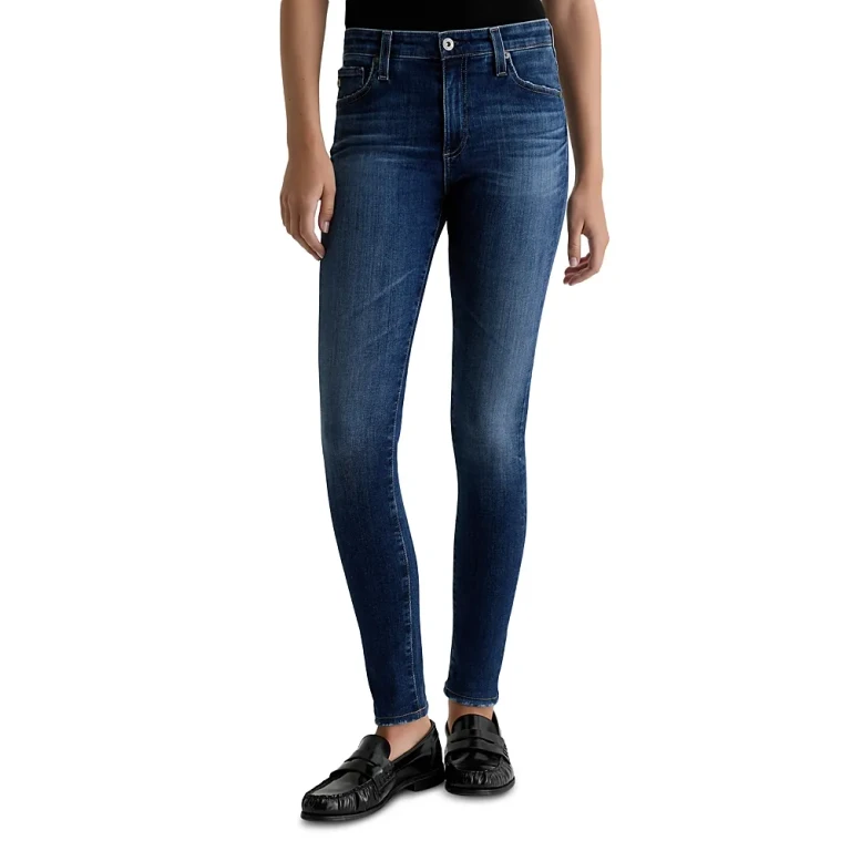 Ag Farrah Mid Rise Skinny Jeans in 7 Years Symphony