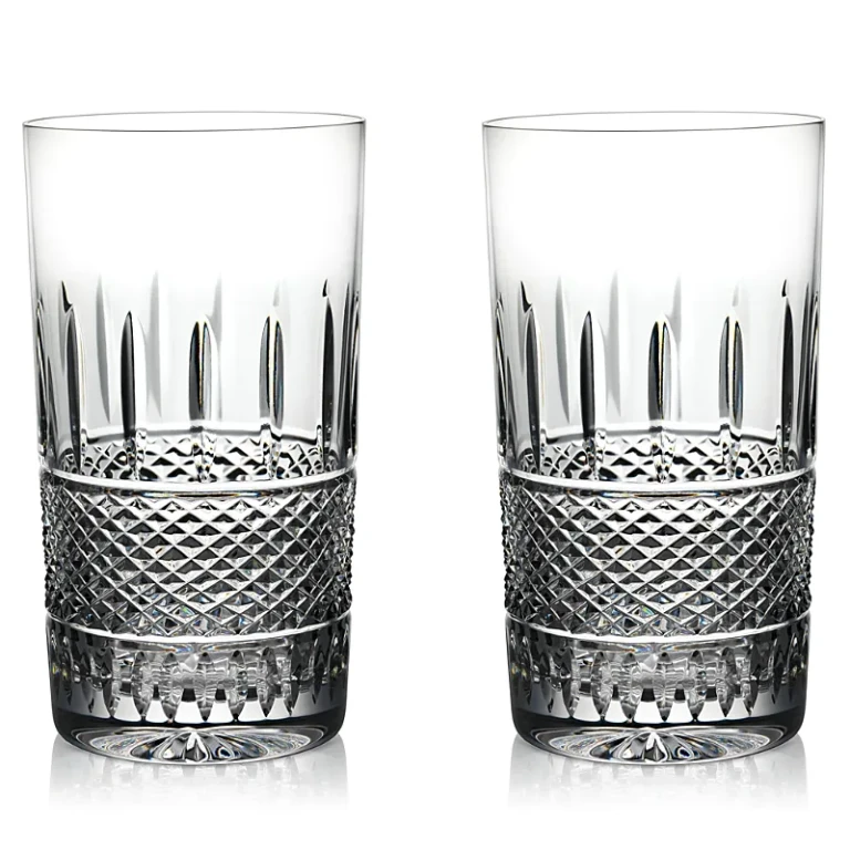 Waterford Irish Lace Highball Glass, Set of 2