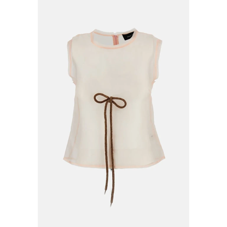 Top Woman color Pink (54420360PINKBROWN)