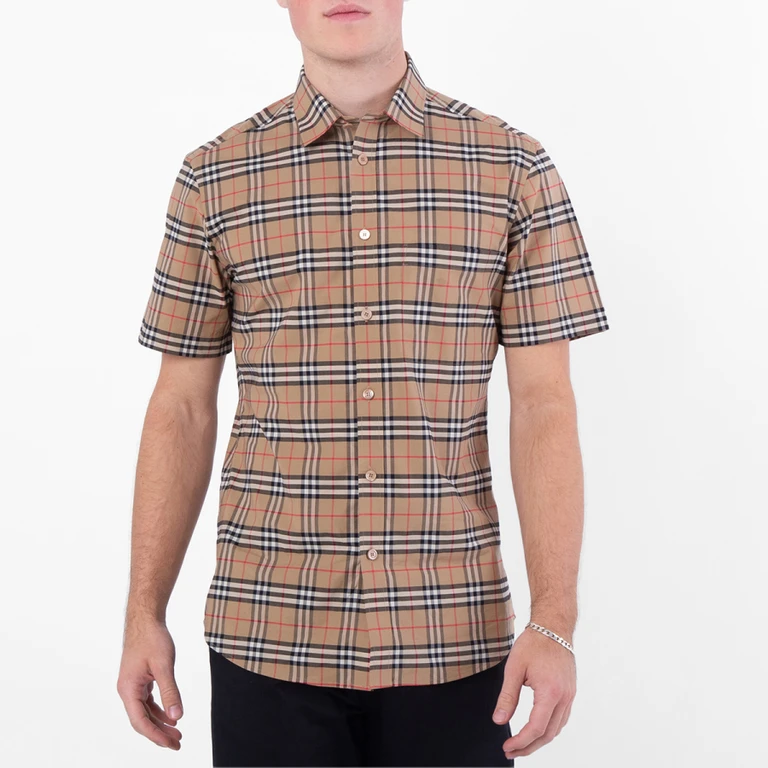 Burberry Vintage Check Cotton Shirt