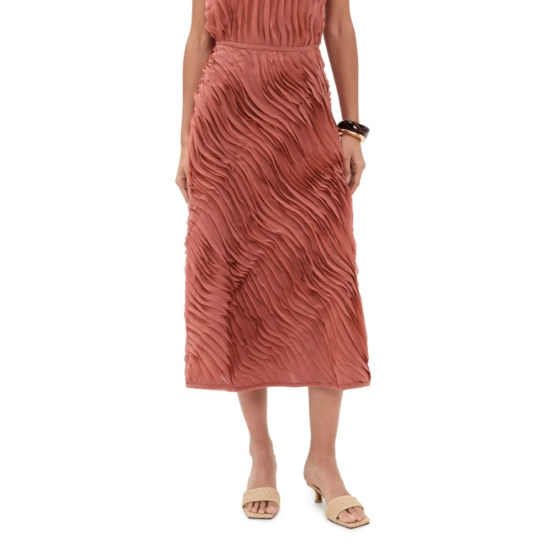 Ulla Johnson Amiko Skirt Chestnut 0