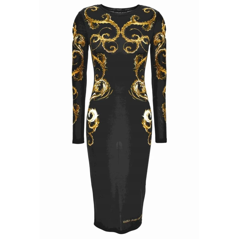 Dress Woman color Black (77HAO9P8JS419G89)