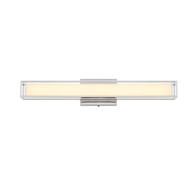 Chrome LED Wall Sconce from the Aden Collection