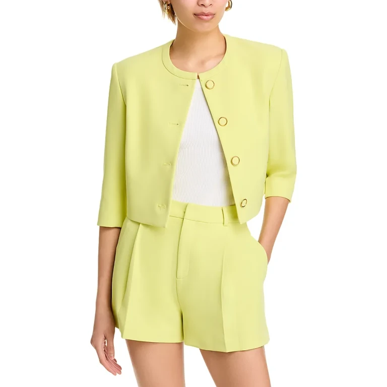 Generation Love Monte Crepe Jacket