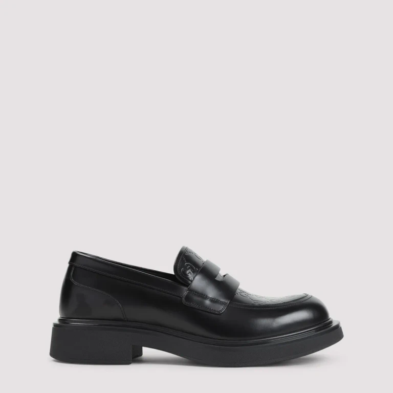 GUCCI - Gucci Enki Loafers