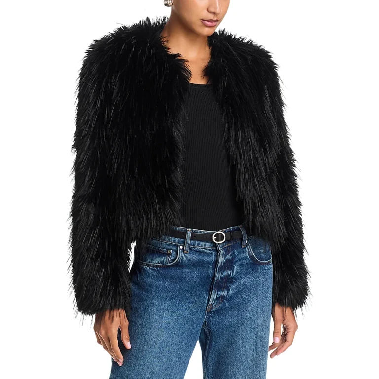 Generation Love Giana Faux Fur Jacket