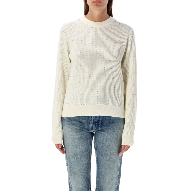 Pull à col rond Golden Goose - Noir