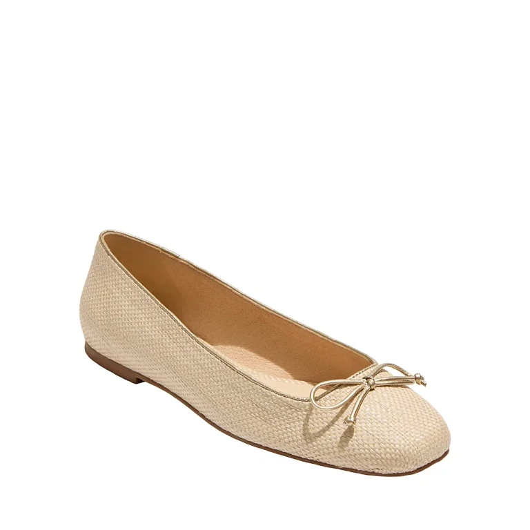 Jack Rogers Women's Kenlyn Square Toe Ballet Flats