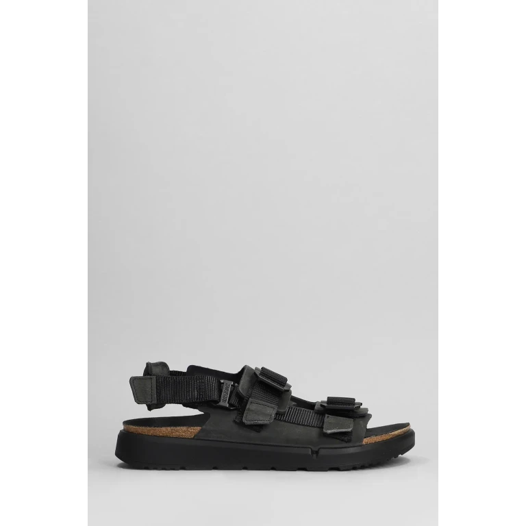 Sandalias Birkenstock Shinjuku con tiras de logo