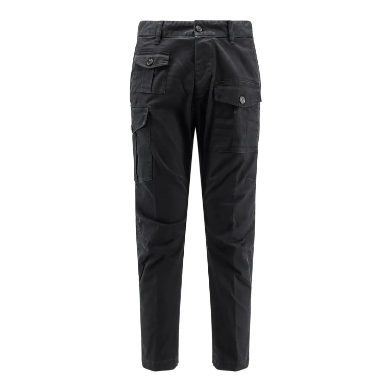 Dsquared2 Herren Freizeithose - Schwarz