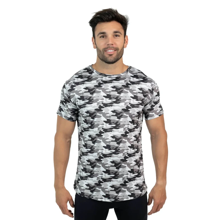 Gray Camo T-shirt
