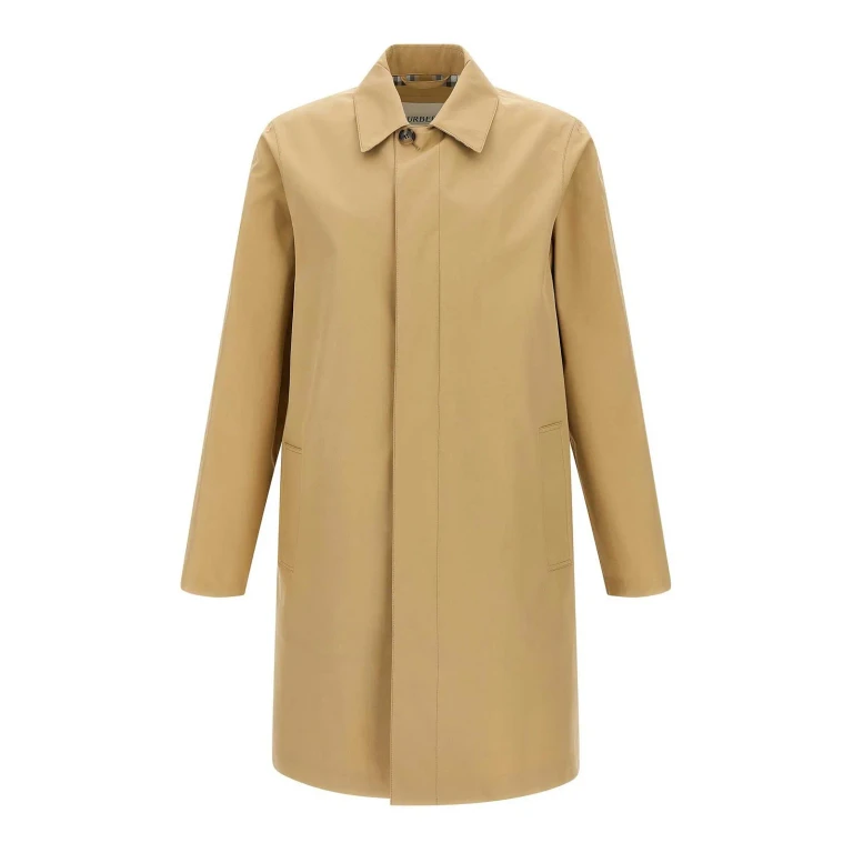 Burberry Manteau Court - Multicolore