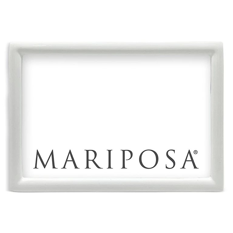 Mariposa Main Line WhiteFrame, 4 x 6