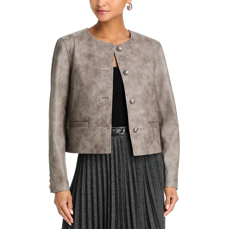 Kobi Halperin Lyles Faux Leather Jacket
