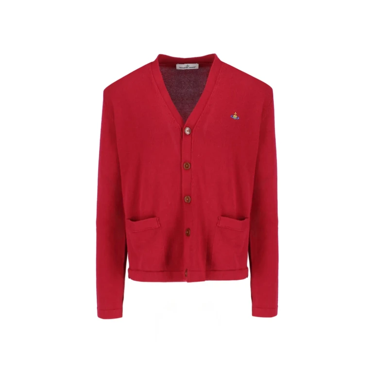 Vivienne Westwood ロゴディテール ボタンカーディガン