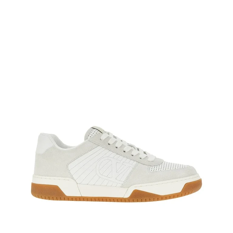 VALENTINO GARAVANI Sparry Sneaker aus Wild- und Nappaleder