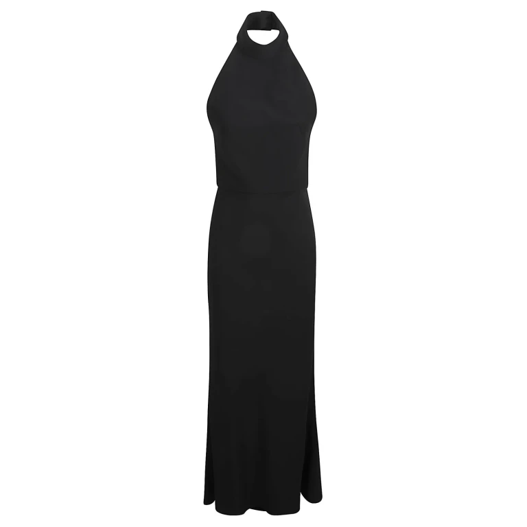 Alexander McQueen Round Neck Sleeveless Dress