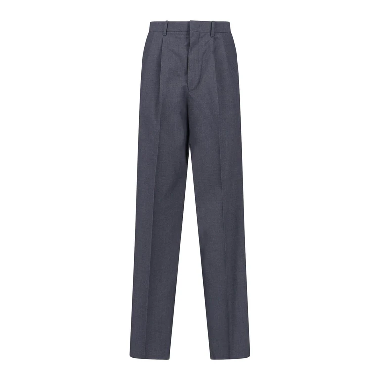 Jil Sander Pantalons Décontractés - Gris