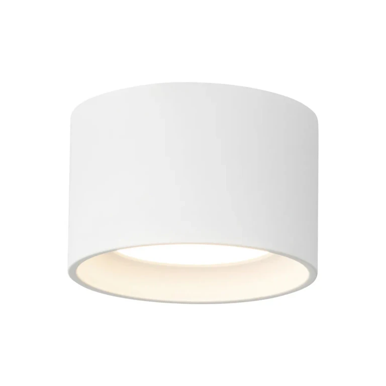 White LED Semi-Flush Mount from the Uma Collection