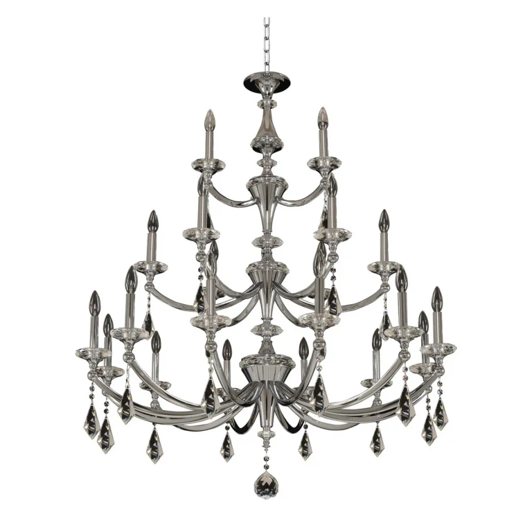 Chrome Chandilier from the Floridia Collection