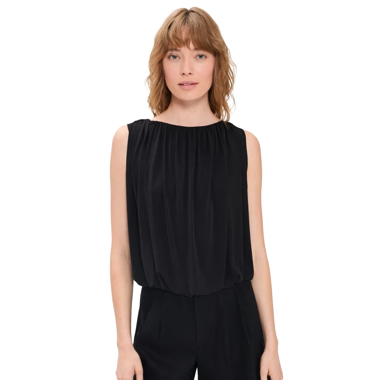 Vince Bubble Top Black L