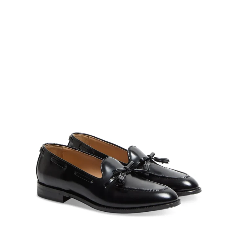 Valentino Garavani Mocassins en cuir à glands pour homme