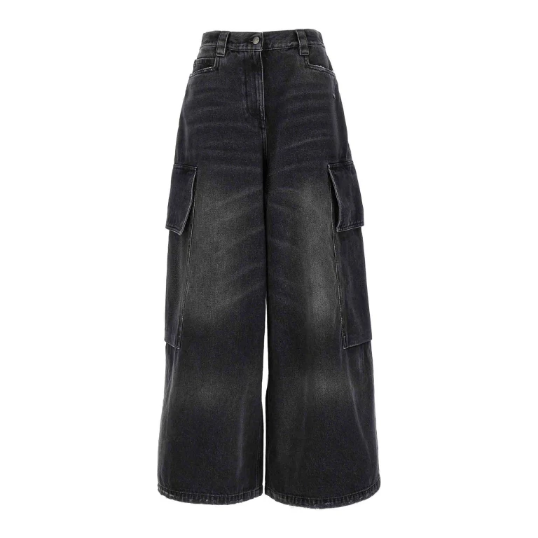 Jeans Larghi Parachute Palm Angels