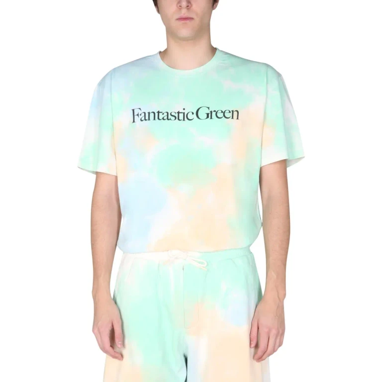 MSGM fantastic Green T-shirt