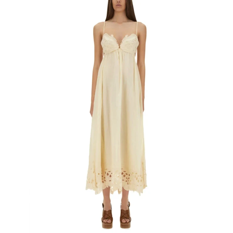 Zimmermann Embroidered Dress coco