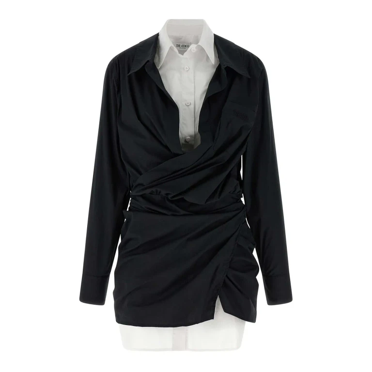 The Attico Robe Au Genou - Blanc