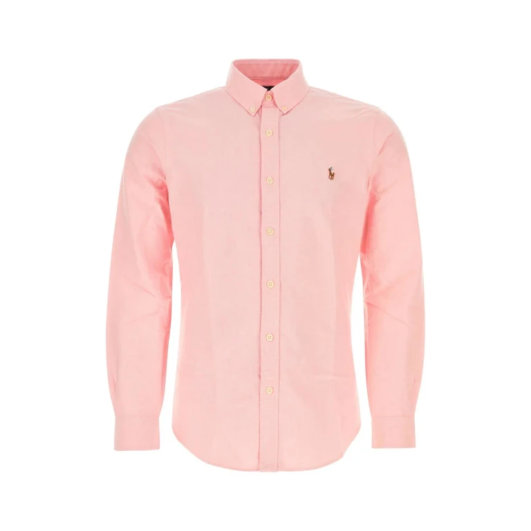 Pinkes Oxford-Hemd