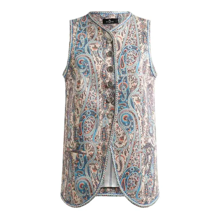 Etro Gilet - Multicolore