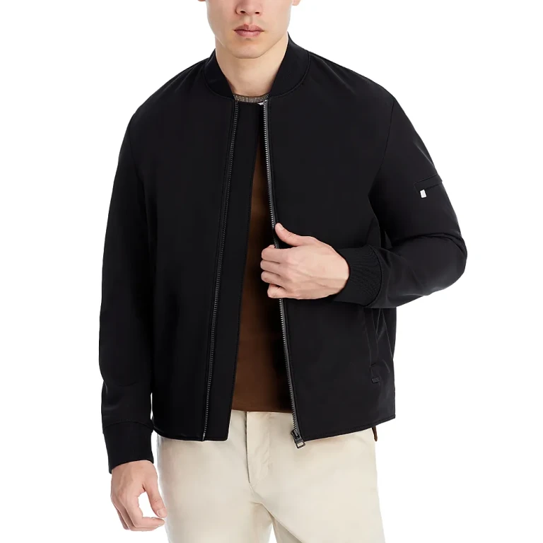 Hugo Buck2041 Full Zip Bomber Jacket