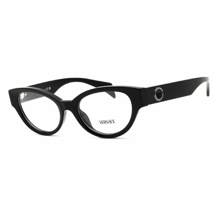 Versace Demo Cat Eye Ladies Eyeglasses VE3361U GB1 53