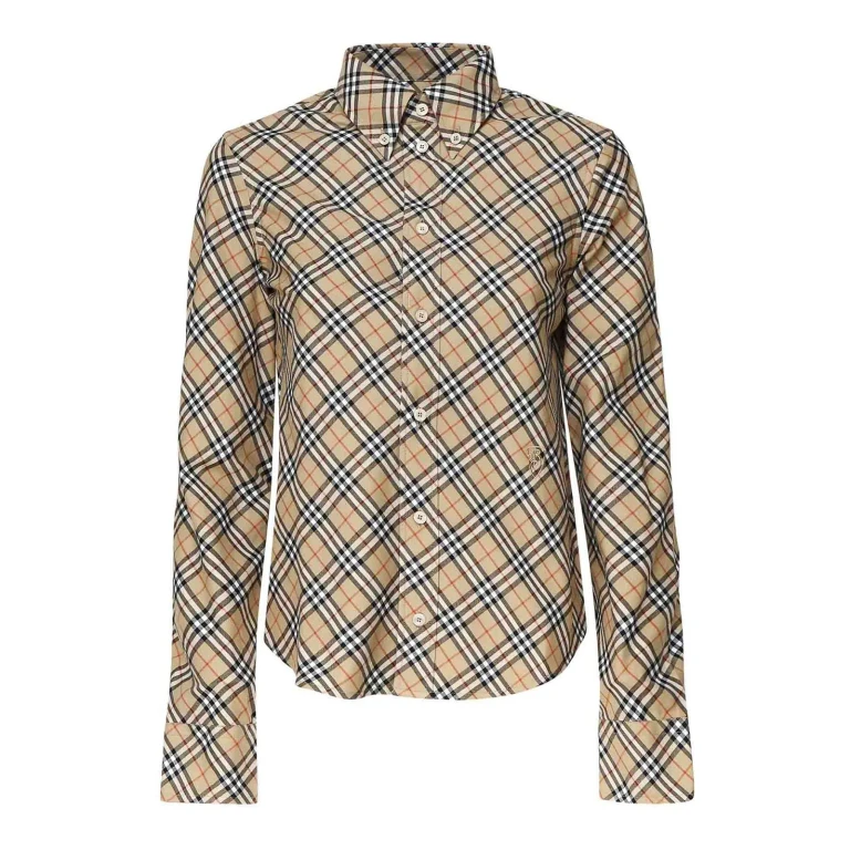 Camicia Burberry da uomo Beige