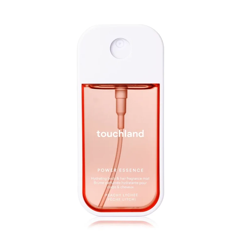 Touchland Power Essence Hydrating Body & Hair Fragrance Mist - Peachy Lychee 2 oz.