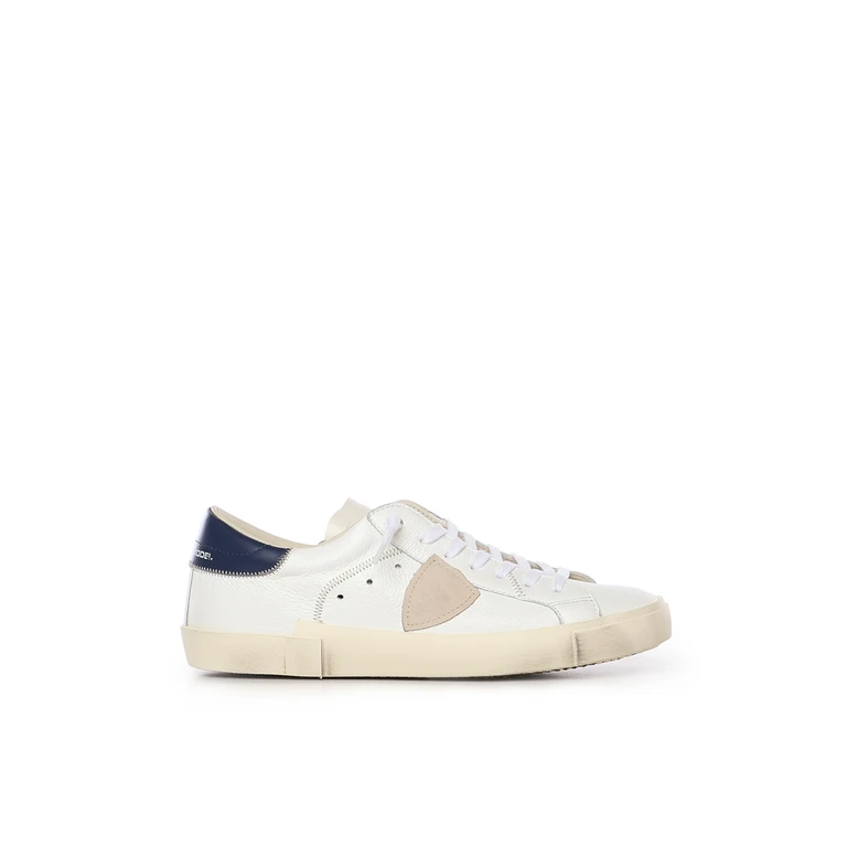 Philippe Model Prsx Low-top Leather Sneakers