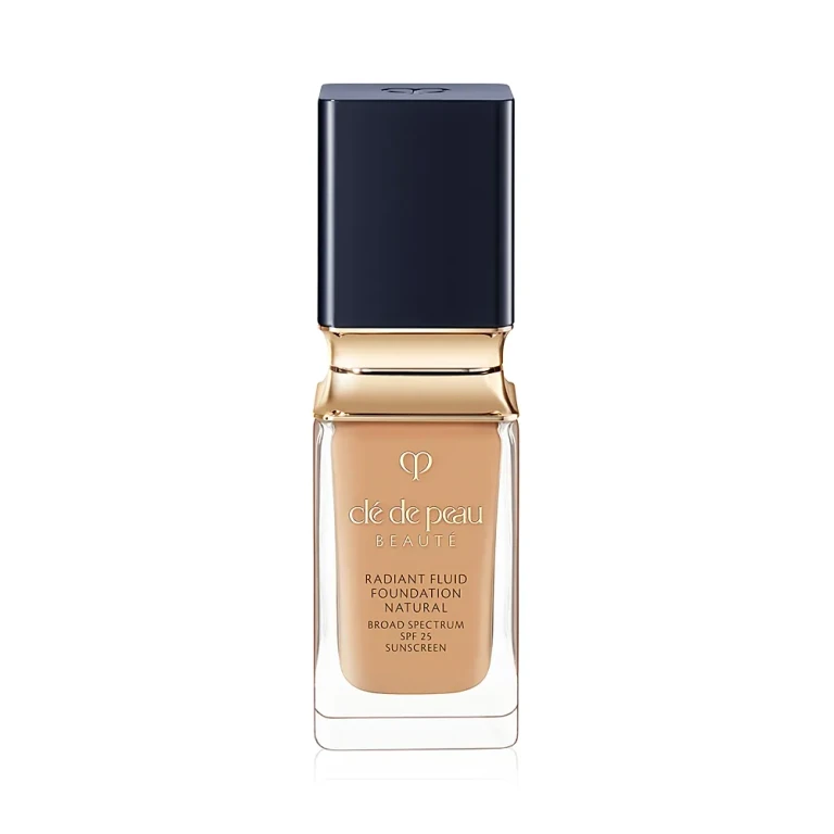 Cle de Peau Beaute Radiant Fluid Foundation Natural Broad Spectrum Spf 25