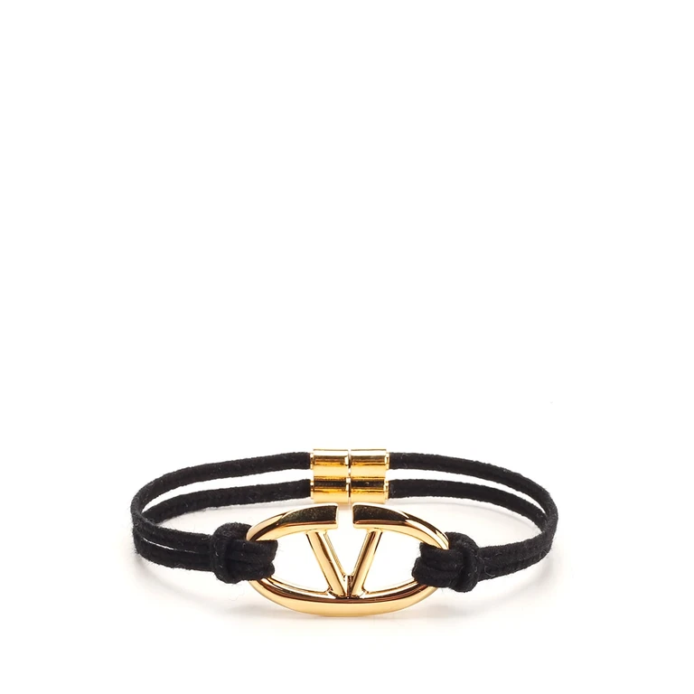 Valentino Garavani v Logo Bracelet
