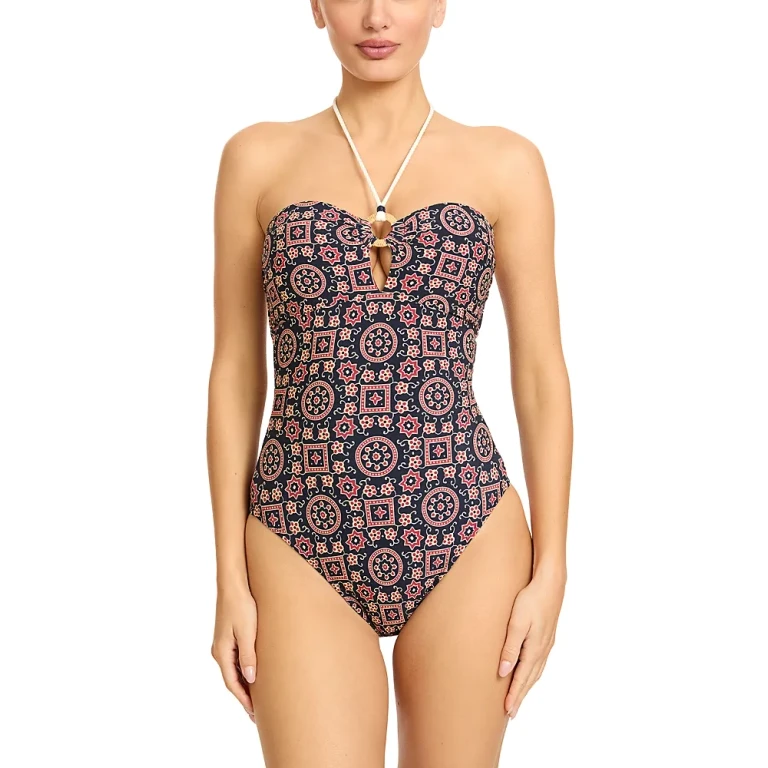 Robin Piccone Maggy Bandeau One Piece Swimsuit